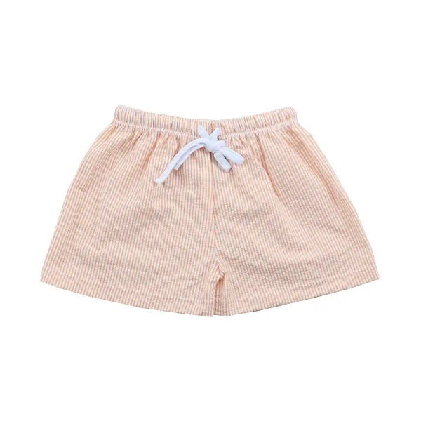 Summer Baby Swimwear Kids Seersucker Toddler Boys Swim Suits Boutique