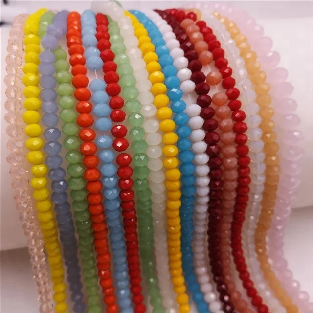

faceted round ball beads wholesale crystal strings