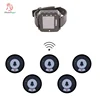 alphanumeric customize pager wrist watch receiver and button for hotel
