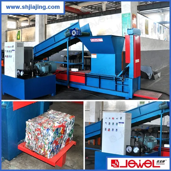 Ce Approved Aluminum Cans Compress Machine Buy Aluminum Cans Compress