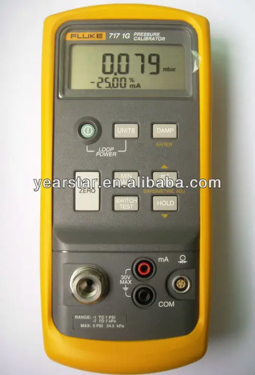 Fluke 717 500g Manual informacionpublica.svet.gob.gt