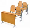 University study table and chair set school furniture CT-209