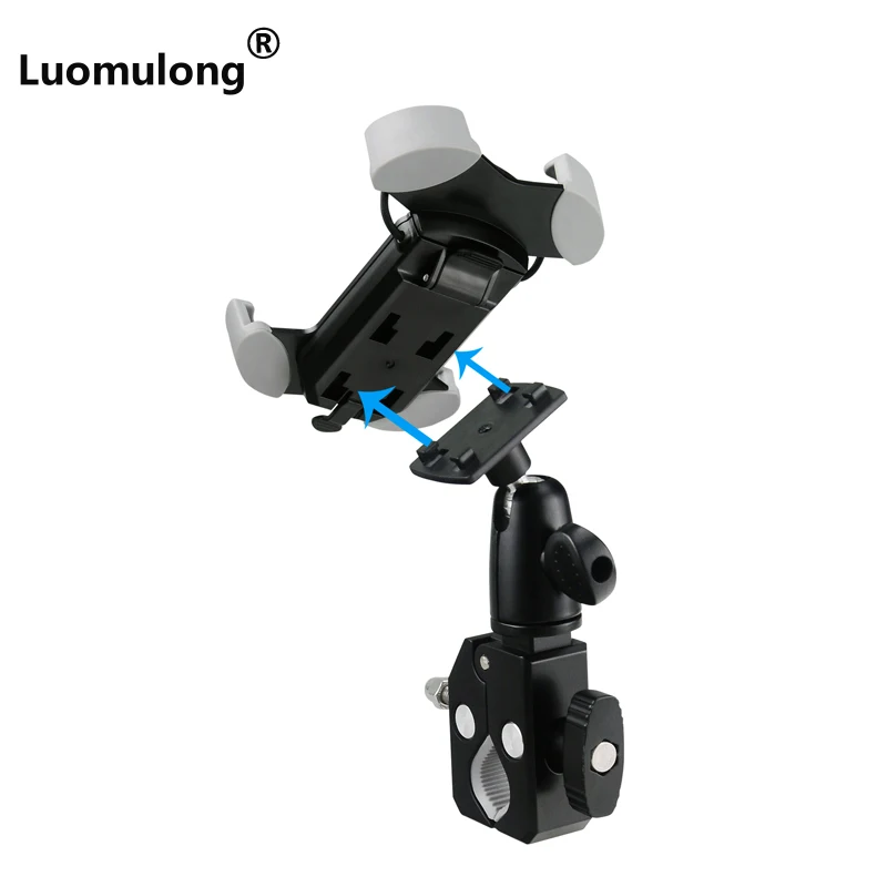 Universal portable outdoor sports bicycle mount bike phone holder