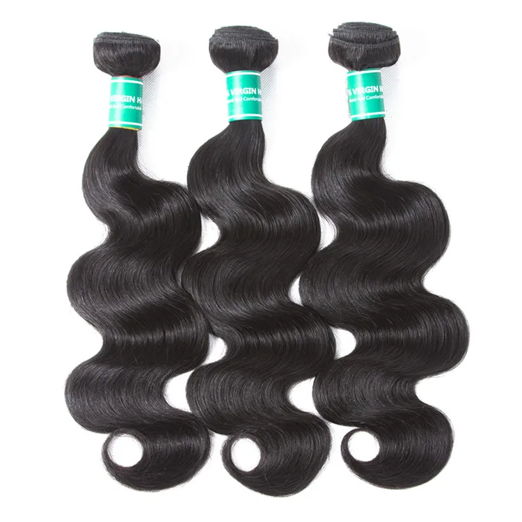 ELI Hair Wholesale cuticle aligned virgin Hair ,Best-selling of Grade 10A  ,Silky body wave  Human Hair bundles
