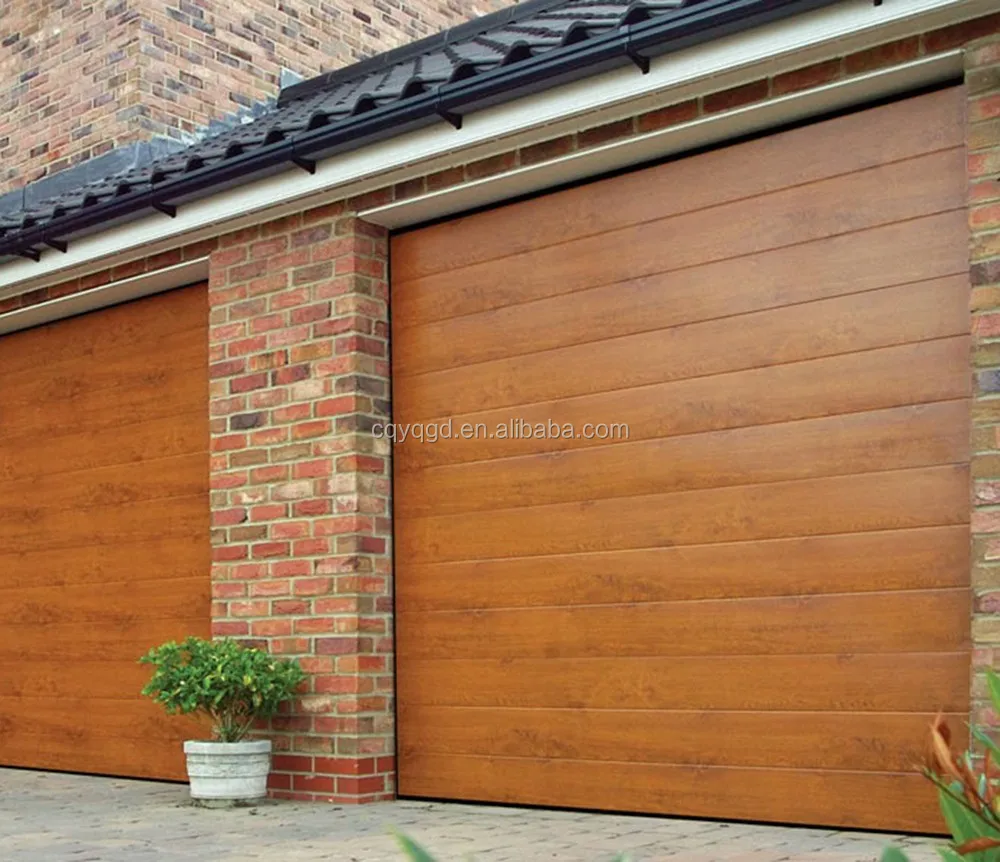 High Quality Low Price Auto Iron 5 Panel Garage Door details