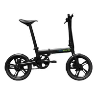 

16 inch ultra light 250w adult folding Portable city aluminum alloy 5 knife wheel electric bike bicycle