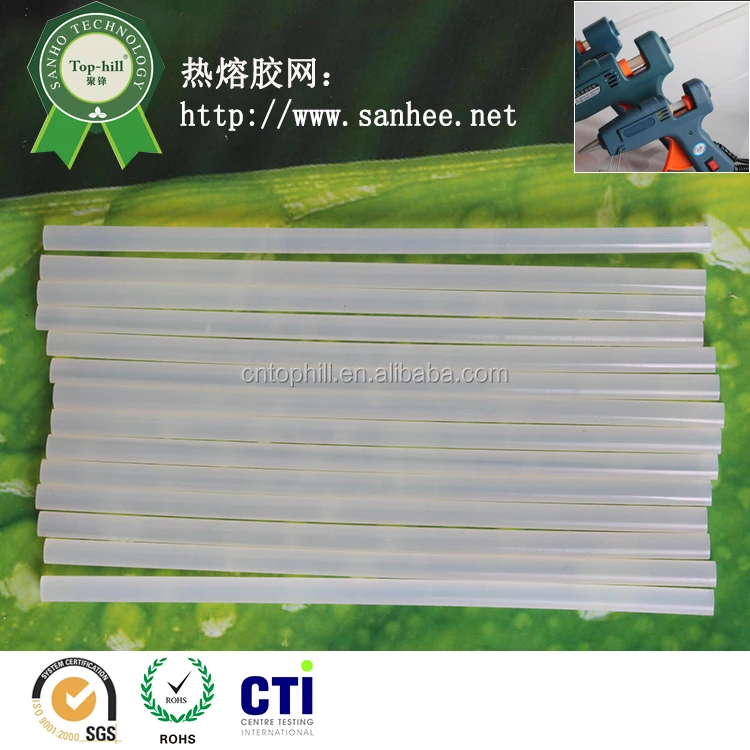 
100% Solid content hot melt glue sticks for electronic board machine 