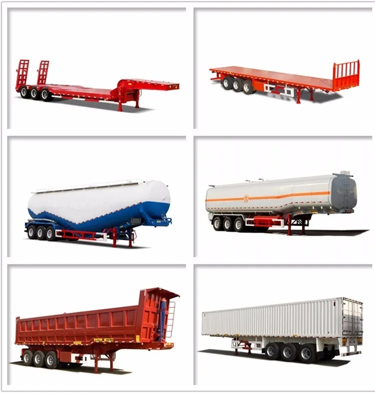 20ft Container Trailer Truck, 20ft Container Trailer Truck China Suppliers