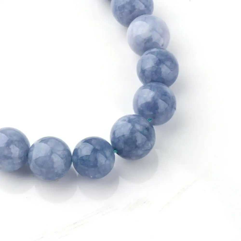 

PandaHall Dyed Natural Quartz Round Bead Strands Imitate Aquamarine 10~11mm Hole 1mm about 37~39pcs/strand 15.7",Wholesale Price