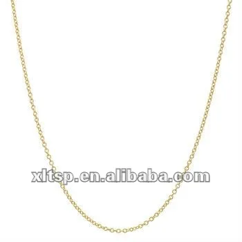 simple chain necklace