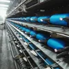 DTY 150D/48F DDB NIM color polyester yarn filament yarn manufacturer