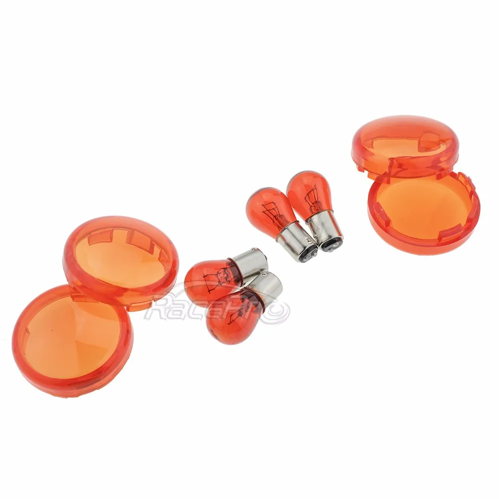 Motorcycle Turn Signal Cover Motorbike Bulbs Turn Signal Light Lens