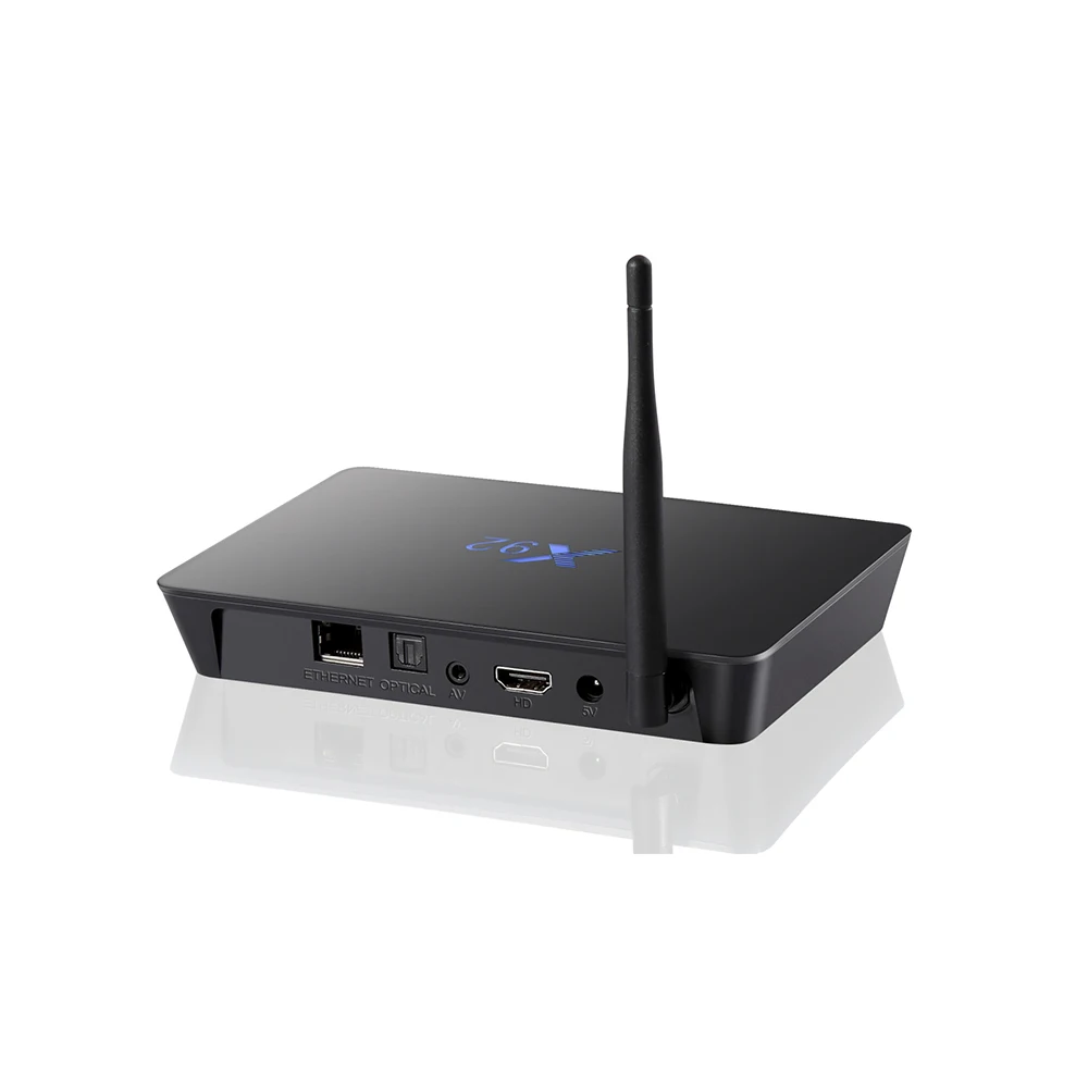 

Most Popular High quality X92 Amlogic S912 Android 7.1 smart TV BOX dual wifi 4K 2GB RAM16GB ROM Android TV Box