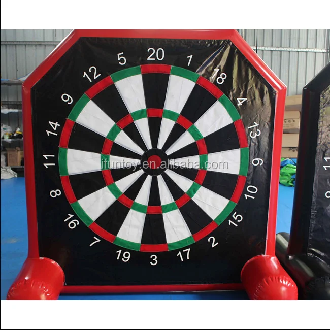 Inflatable Lumberjack Axe Throwing Flying Axe Shooting Target Game /axe