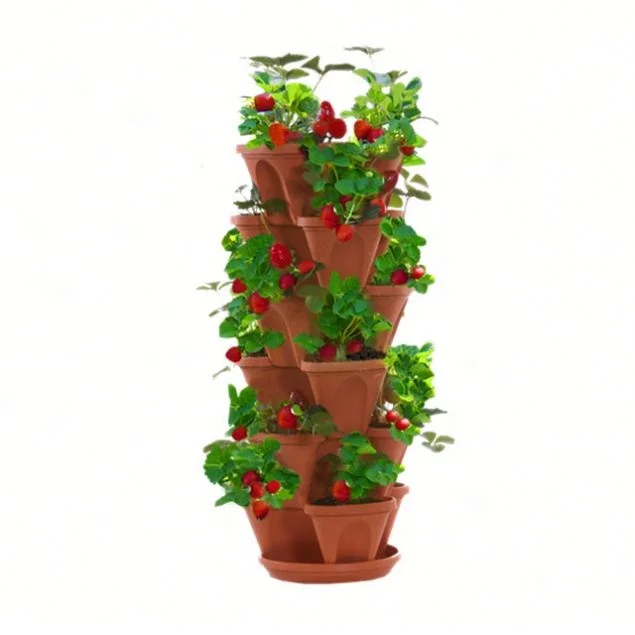 

Cheap plastic flower pots wholesale, White,beige or customized