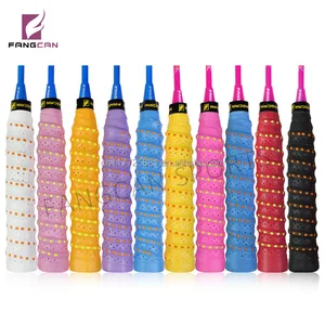 FANGCAN EVA-Keel Cushion Anti-skid Sweat Absort Soft Breathable Perforated Overgrip Tacky feel Tennis Squash Badminton Grip