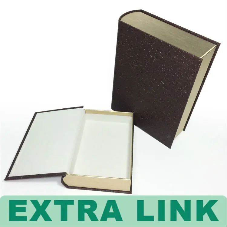 Vintage Book Storage Box&decorative Book Shaped Boxes Buy Boxes