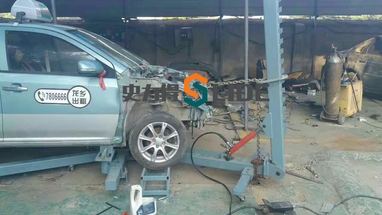 F1000 Auto Body Pulling Post/auto Body Frame Machine/auto Detail