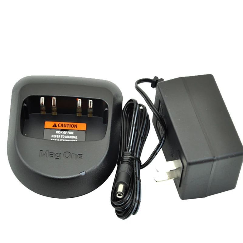 Rapid Dock AC Battery Charger f Motorola GP328 GP388 HT1250 MTX950 PRO5350 Radio