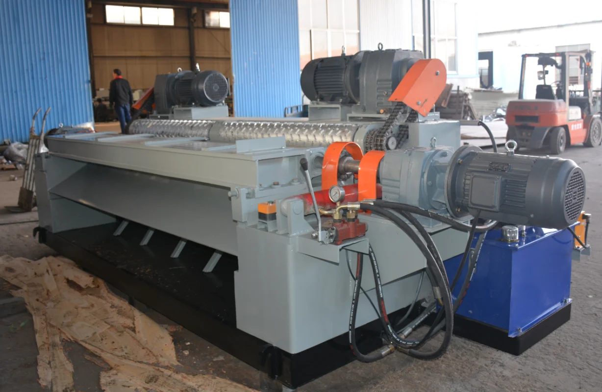 原木去皮整圆机超级9月免费运输重型液压木材用于单板剥离线900-1400