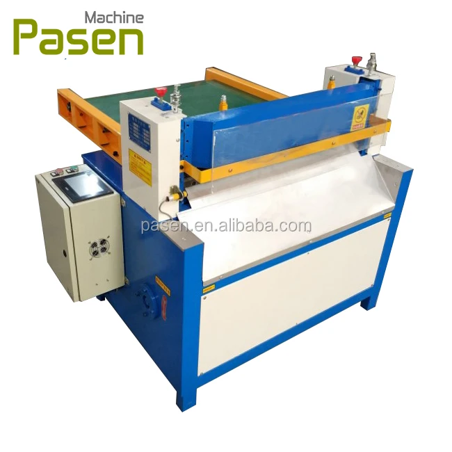 Rubber Industry Use Rubber Cutting Rubber Machine / Rubber Bale Cutter