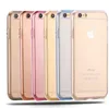 Two-sided clear crystal soft tpu 360 degrees full cover for iPhone