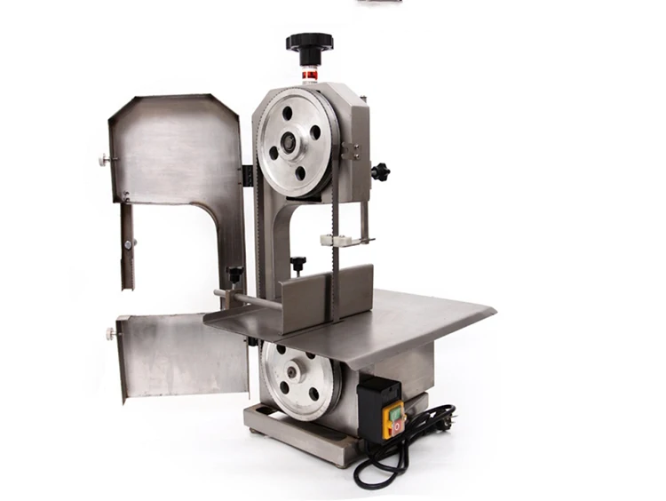 
Household Using Mini Bone Sawing Machine 170A Stainless steel Frozen Fish Kitchen Equipment Table Top Bone Saw Cutting Machinery 