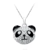 new product panda jewelry necklace on sales
