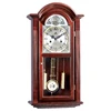 High Quality Antique Mechanical Rotating Pendulum Wall clocks Wooden case CE/FCC/ISO