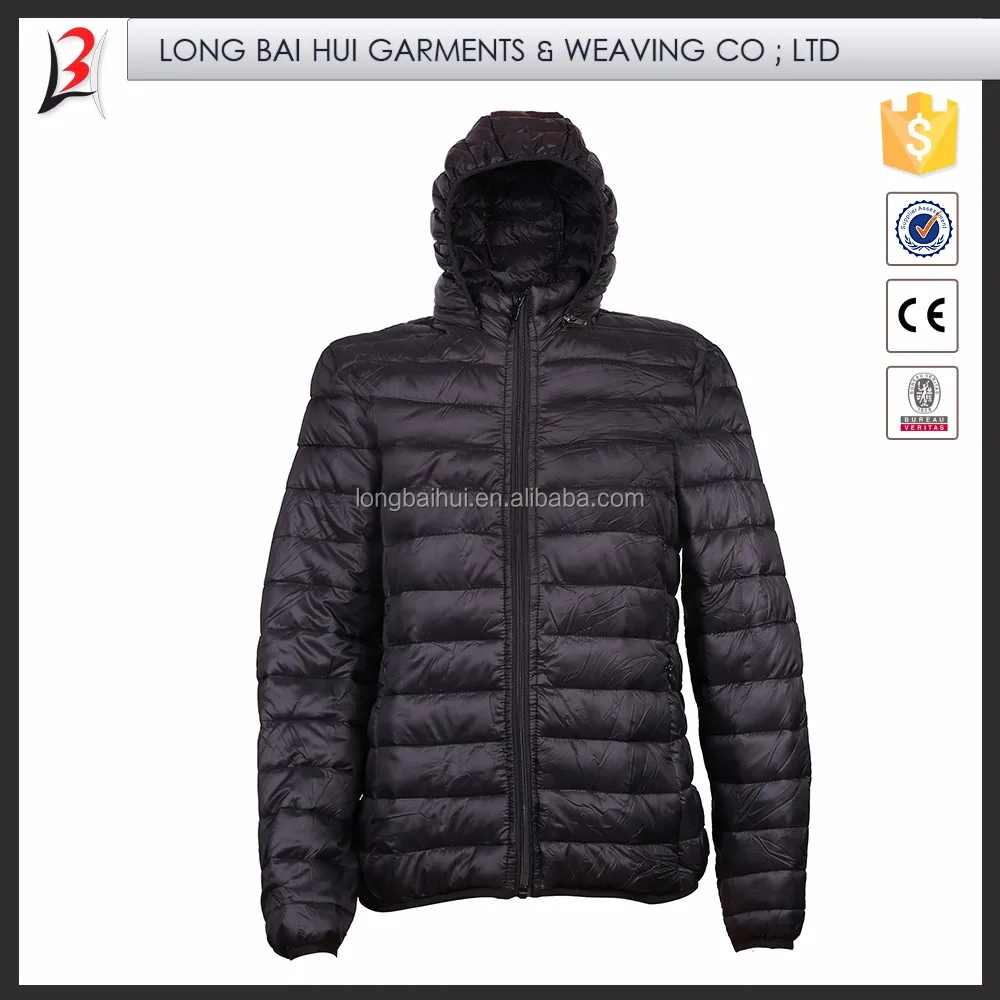 
High Quality New Style Warm quilted bomber jacket 