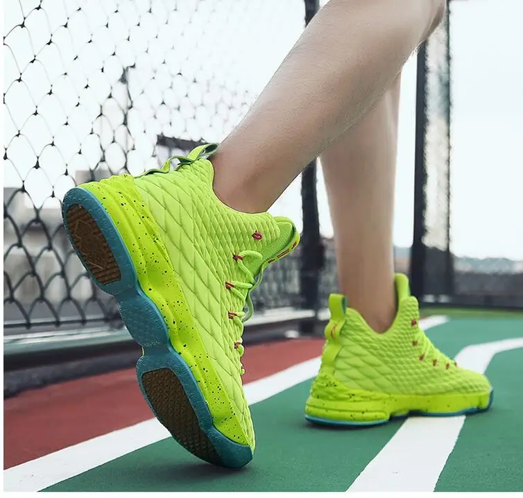 green#Zapatillas de correr Blade para hombre zapatos deportivos trans 