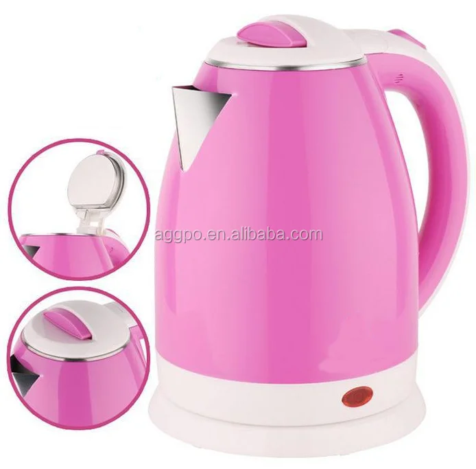 pink water boiler