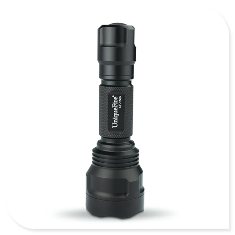 Uniquefire 1505 zoomable osram sfh4715as 850nm ir led flashlight