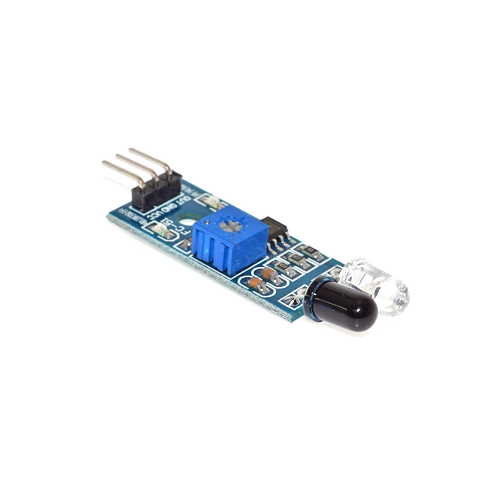 

Okystar Smart Robot Car IR Infrared Obstacle Avoidance Sensor Module Infrared Module