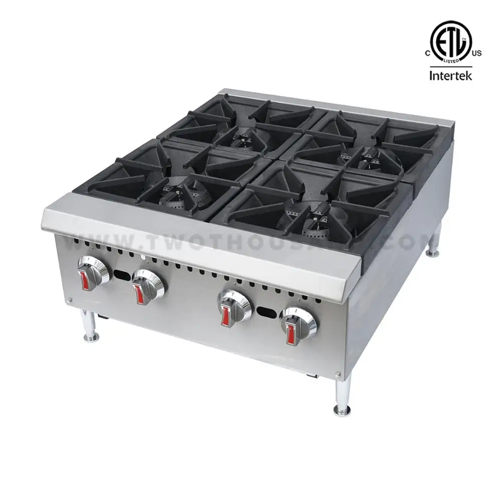Ghp 4l 4 Burners Etl Countertop Hotel Gas Cooking Stove Hot Plate Ghp 4l 4 Burners Etl Countertop Hotel Gas Cooking Stove Hot Plate