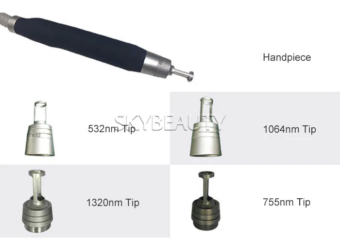 755nm Picosecond laser Eyebrow Removal Q switch Nd Yag Laser Tattoo Removal Machine