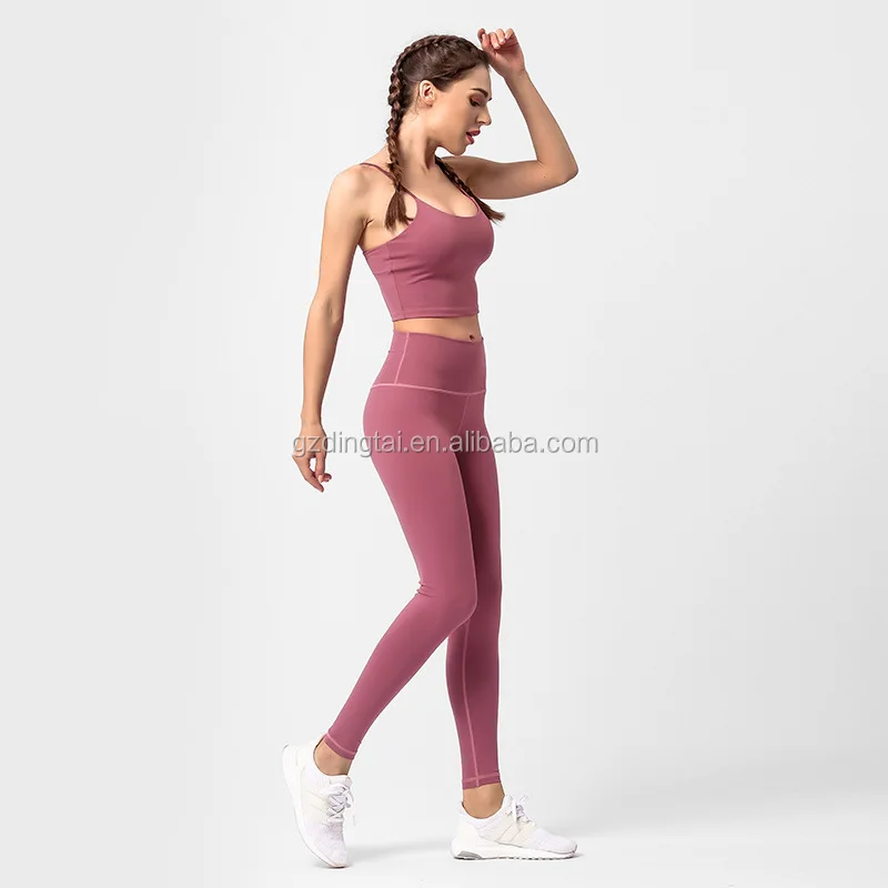 Custom Women Blank Body Up Active Wear Sets Fitness Wear