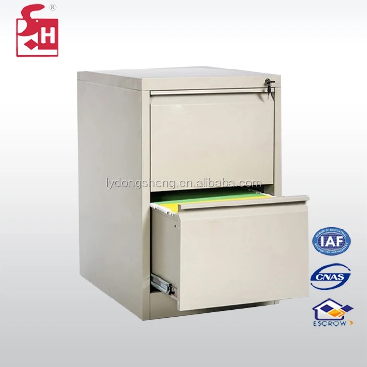 Pedestal móvil de acero cajón de almacenamiento gabinete lateral para