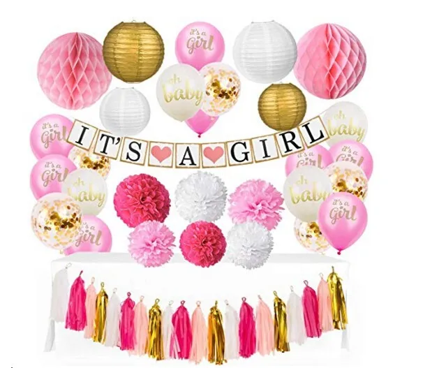 Sliver Its A Boy Banner Blue Boy Balloon Baby Shower Its A Boy Balloon