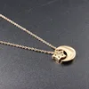 High Quality fancy long chain necklace moon and star sweater necklace