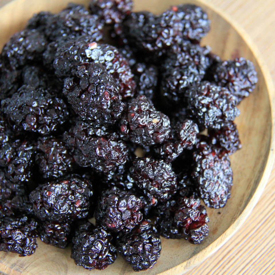 Factory Wholesale Bulk Natrual Wild Snack Dried Berries Dried Blackberry Buy Dried Blackberry