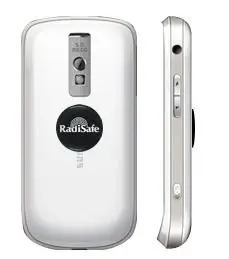 Mobile phone with  Radisafe image