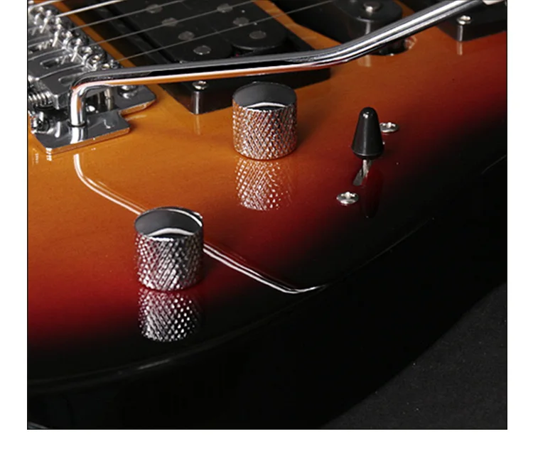 Custom Design  For Sale Wholesale good price Glossy Electric Guitar Factory