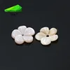 7mm shape pink flower shell natural mop seashell