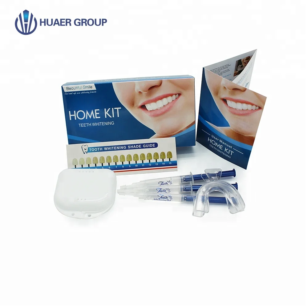 

EU market Home use teeth whitening kit