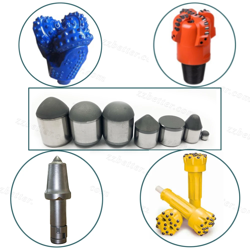 Pdc Drill Bit Inserts/ Cutters For Oil Gas Drilling/ Water Well