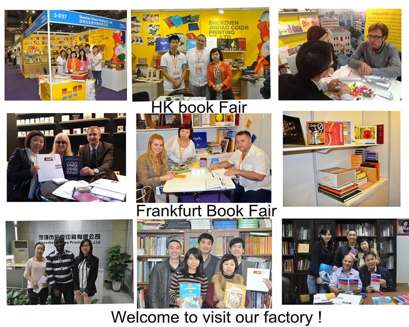 book fair&customers of Jinhao