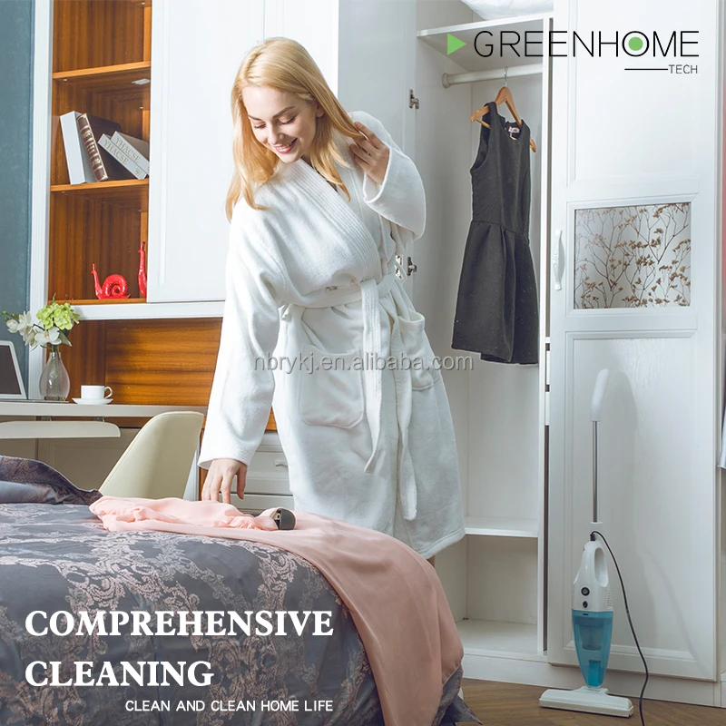 
Corded Stick Vacuum Cleaner Upright and Handheld 2-in-1 with HEPA Includes Crevice Tool & Brush Accessories 