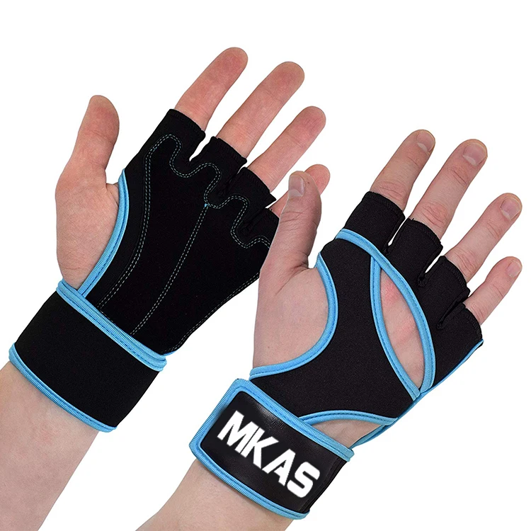 

Best-Selling Workout Gloves With Wrist Support, Black