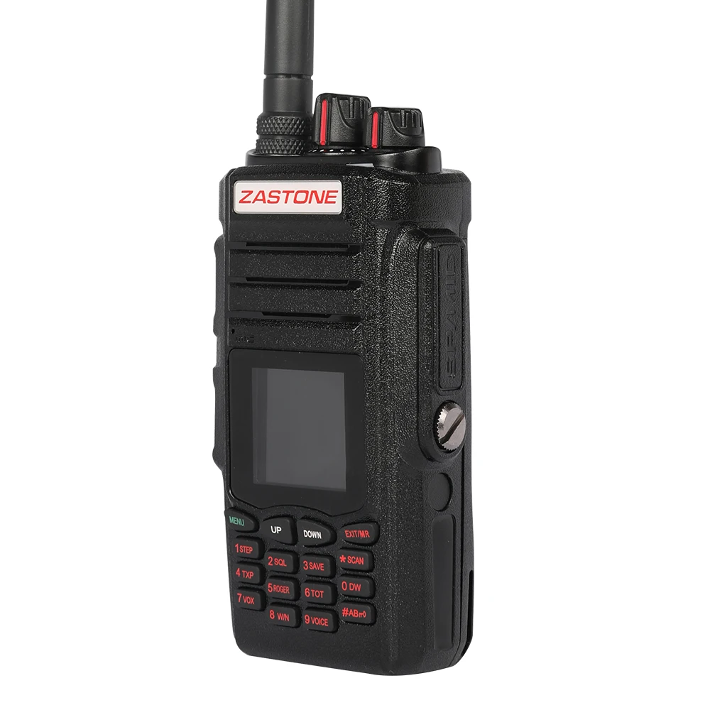 

Hot sale Zastone A19 handheld radio vhf uhf 999ch 10watts walkie talkie